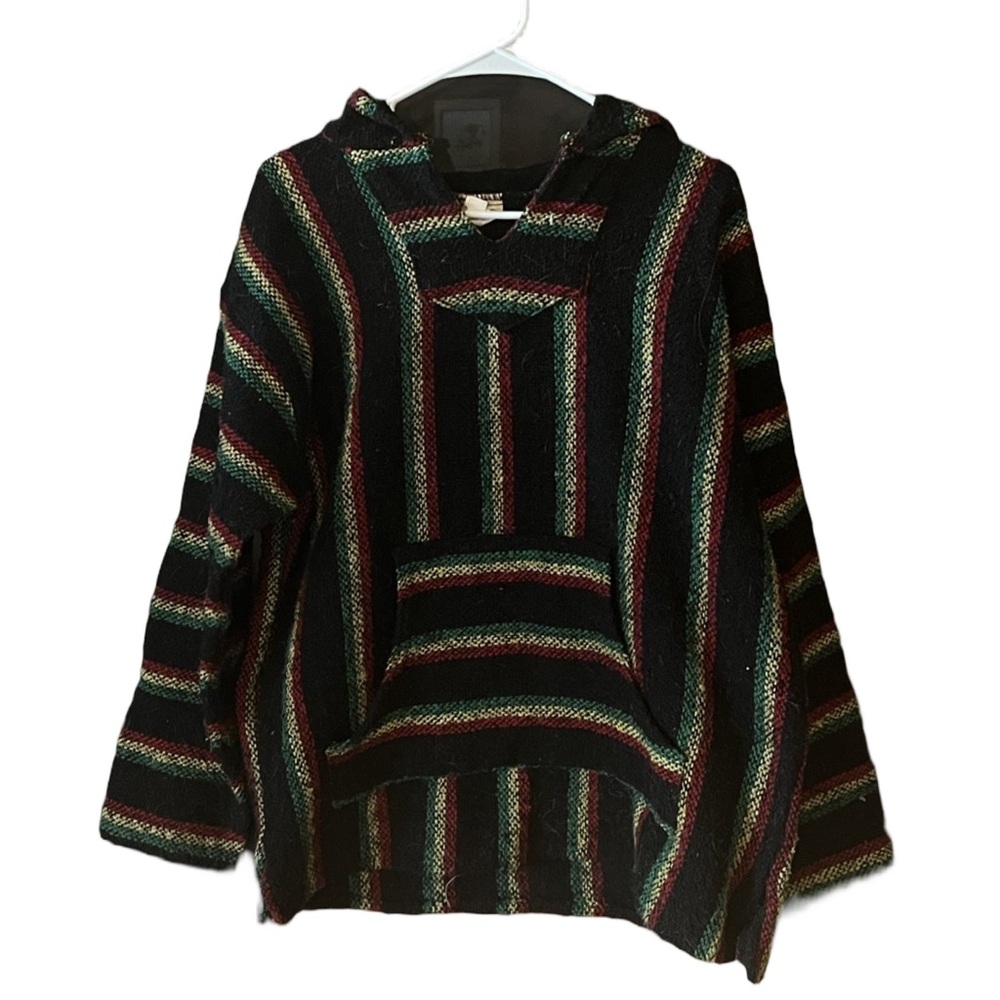 Frank's Colorful Knit Sweater